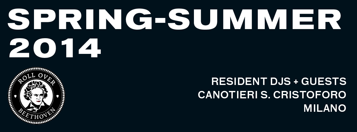 "ROLLOVER SPRING - SUMMER 2014"