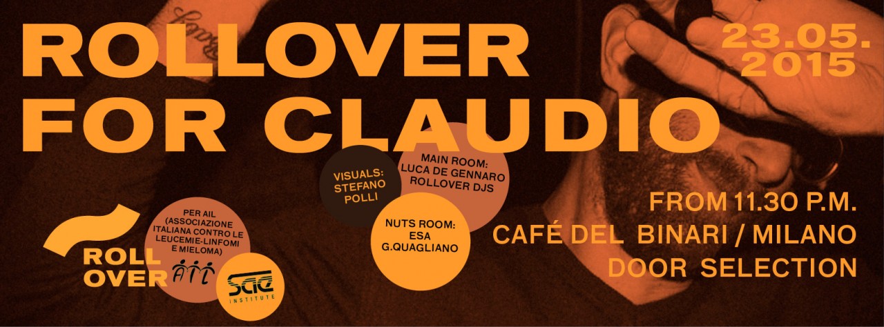 "ROLLOVER FOR CLAUDIO SINATTI"