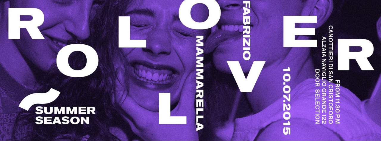 "ROLLOVER SUMMER SEASON WITH FABRIZIO MAMMARELLA"