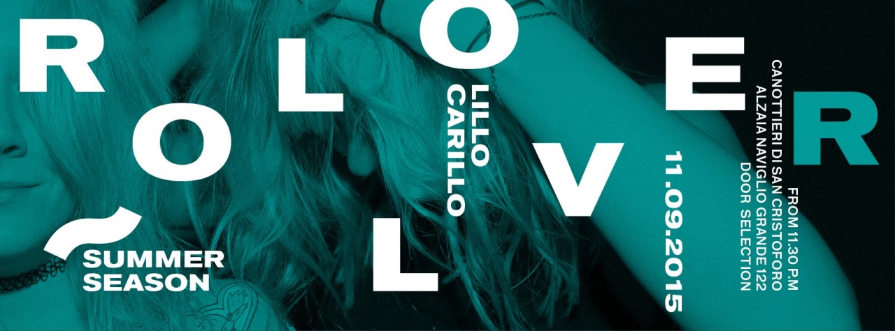 "ROLLOVER SUMMER SEASON WITH LILLO CARILLO"