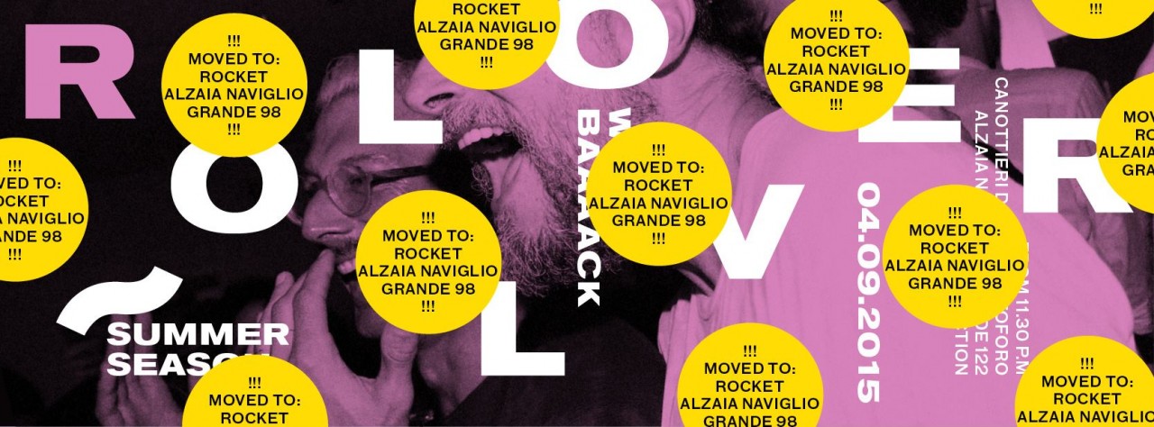"4 settembre 2015 Rollover Summer Season"