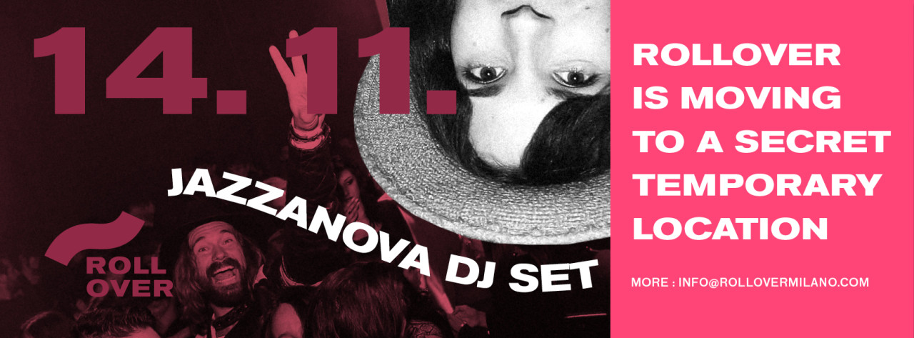 "ROLLOVER PRESENTS JAZZANOVA DJ SET"