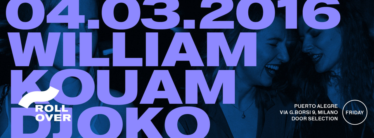 "Rollover Presents William Kouam Djoko"