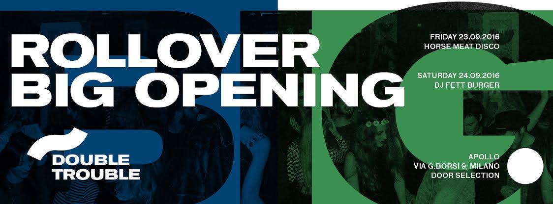 "ROLLOVER BIG OPENING"