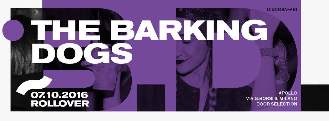 "07.10.2016 ROLLOVER WITH THE BARKING DOGS"