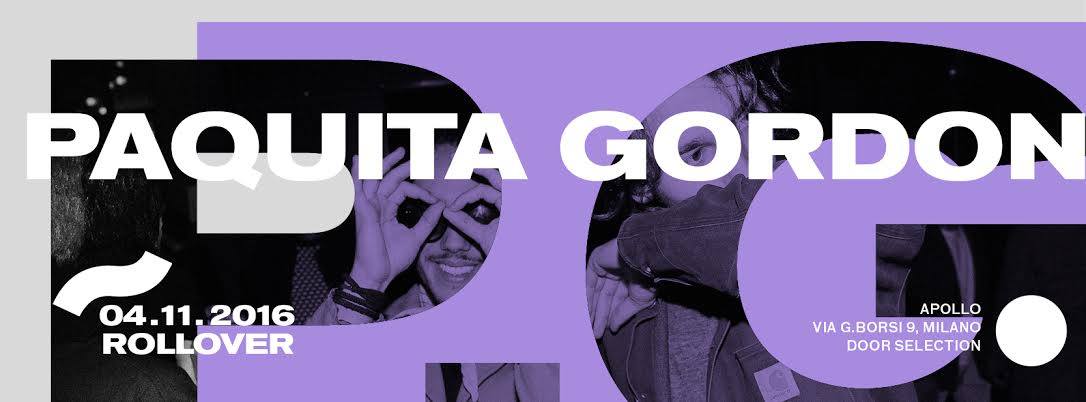 ROLLOVER WITH PAQUITA GORDON