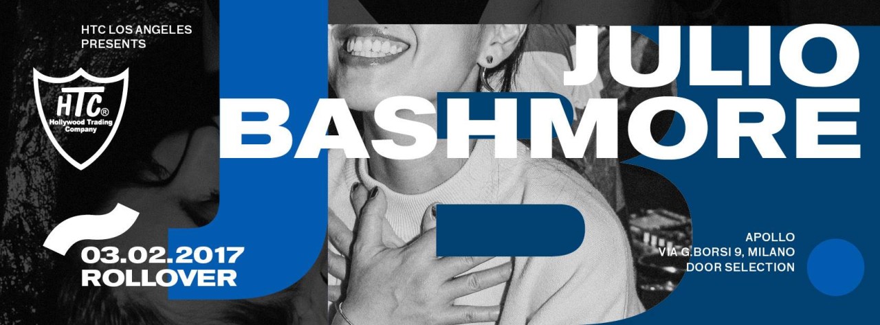 "ROLLOVER WITH JULIO BASHMORE"