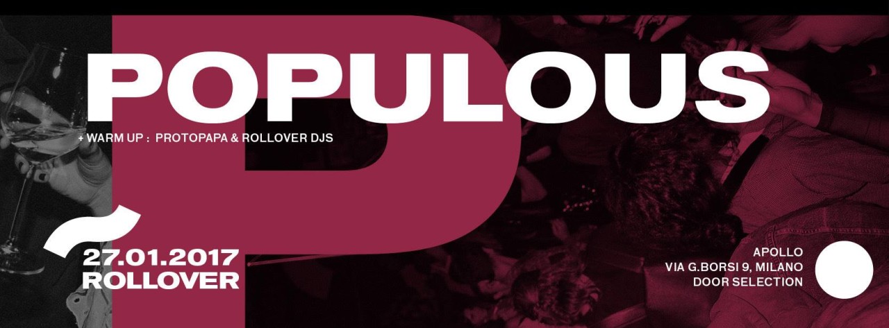 "ROLLOVER WITH POPULOUS