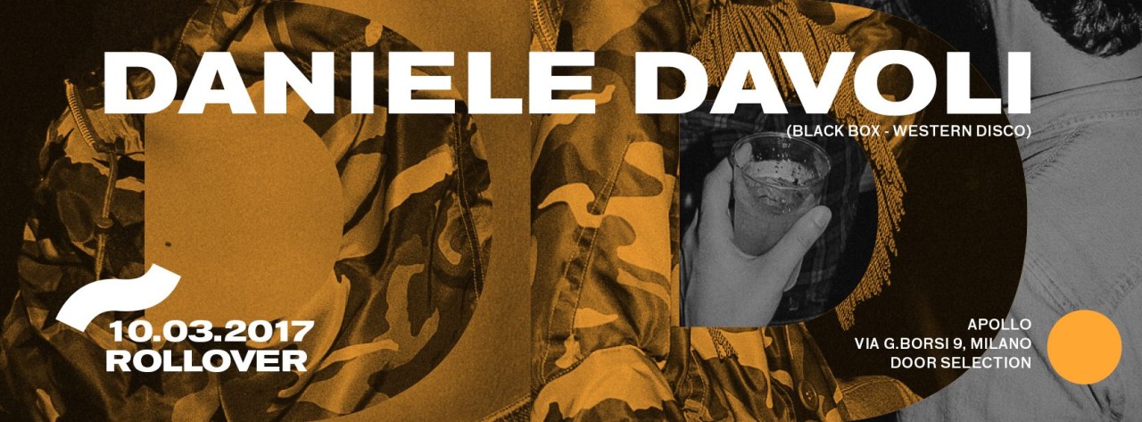 "ROLLOVER WITH DANIELE DAVOLI"
