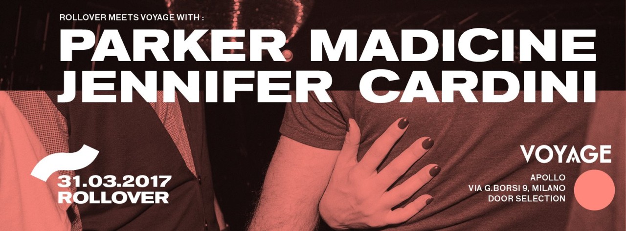 "ROLLOVER WITH Parker Madicine Jennifer Cardini"
