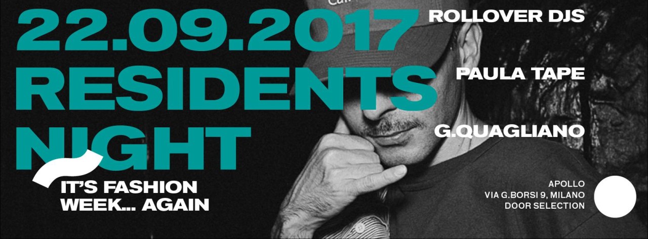"22.09.2017 ROLLOVER FASHION WEEK"