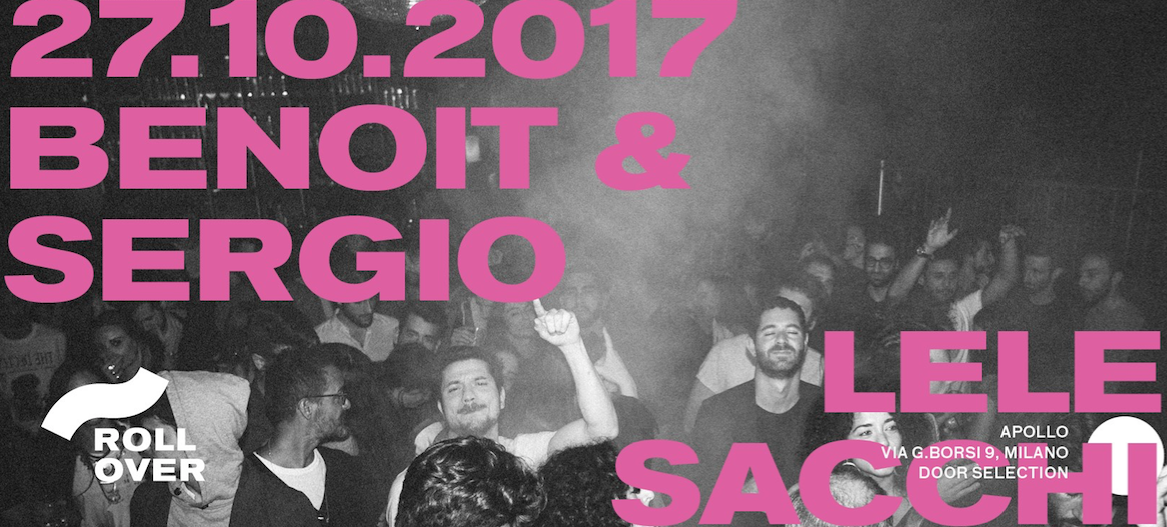 "ROLLOVER WITH BENOIT&SERGIO"