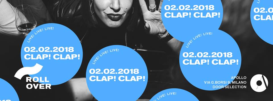 "ROLLOVER WITH CLAP CLAP!