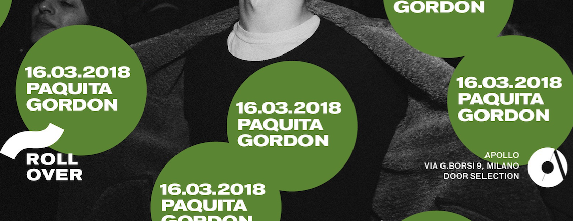 "ROLLOVER W/ PAQUITA GORDON"
