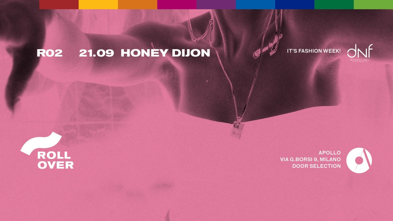 "21.09.2018 -ROLLOVER W HONEY DIJON"