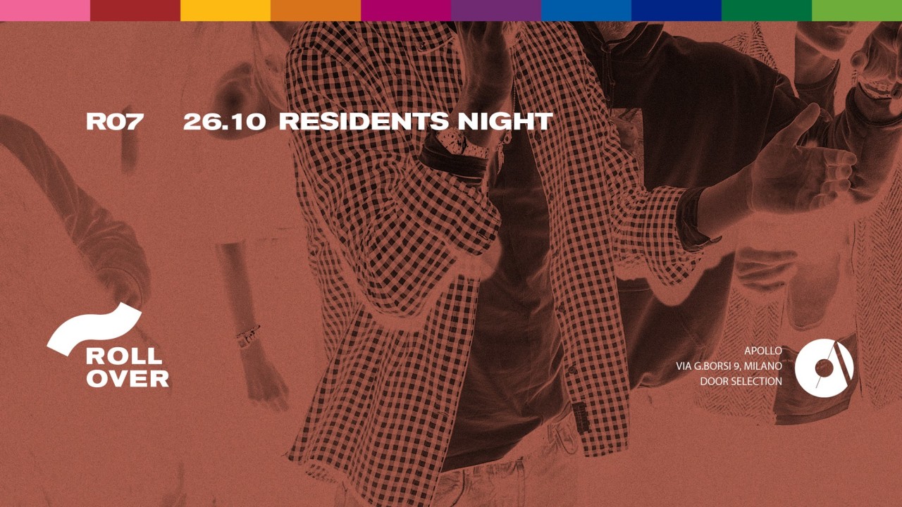 "26.10.2018 rollover residents night"