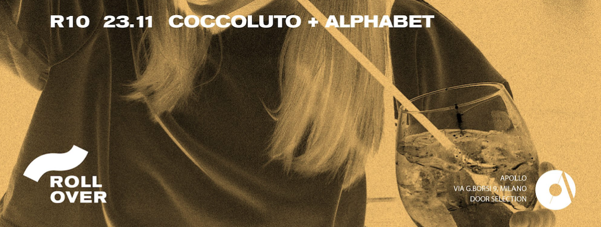 "ROLLOVER W/ CLAUDIO COCCOLUTO"