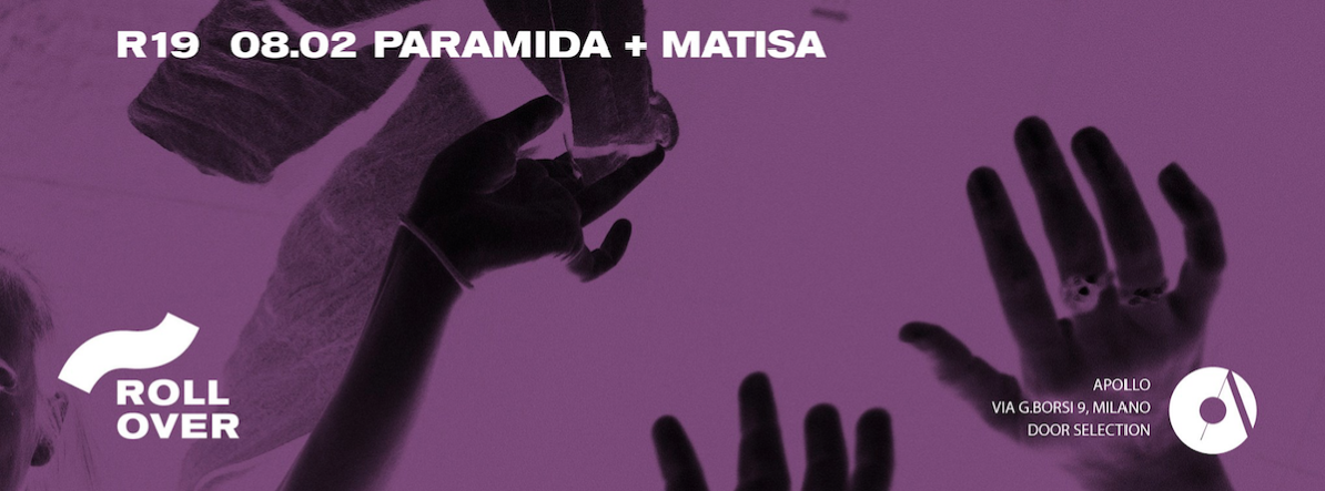 "08.02.2019 ROLLOVER W/ PARAMIDA & MATISA