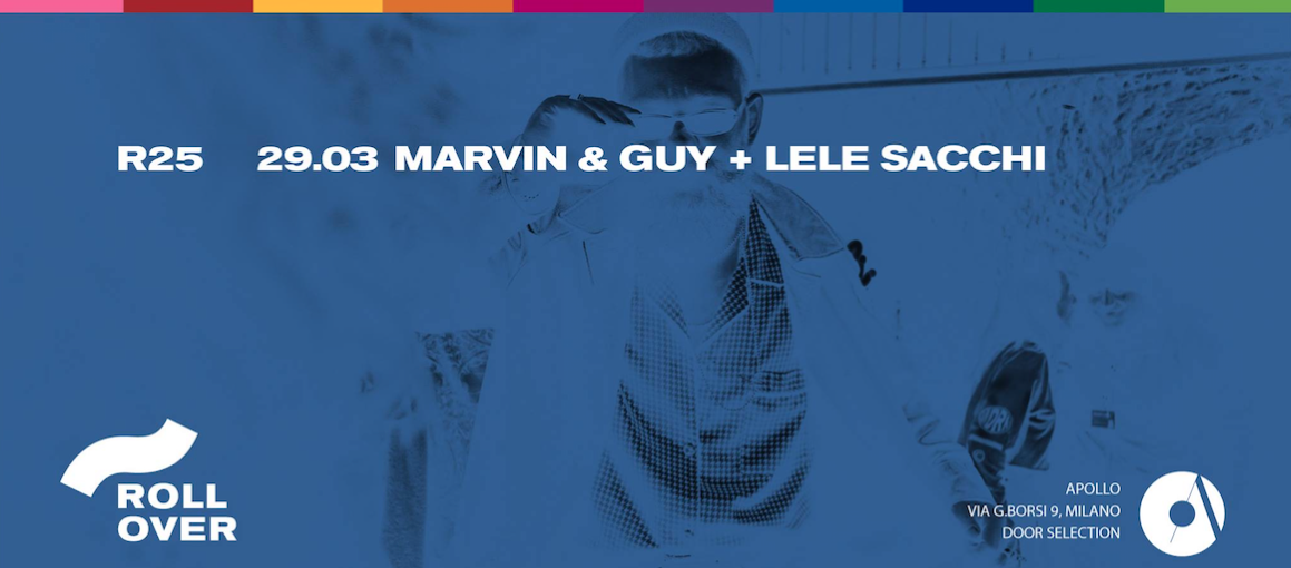 "ROLLOVER WITH MARVIN&GUY"