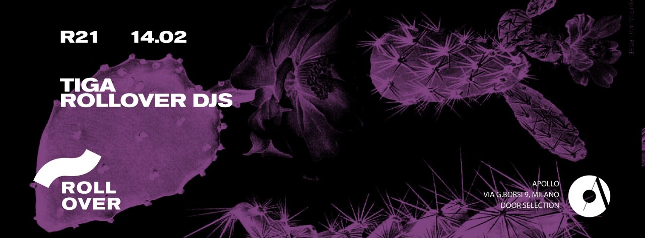 "14.02.2020 ROLLOVER W/ TIGA"