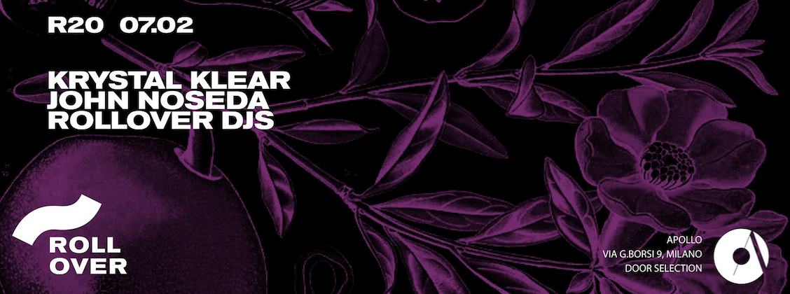 "07.02.2020 ROLLOVER W/ KRYSTAL KLEAR AND JOHN NOSEDA"