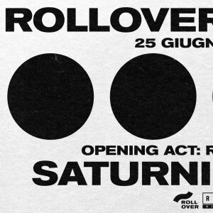 ROLLOVER W/ SATURNINO LIVE